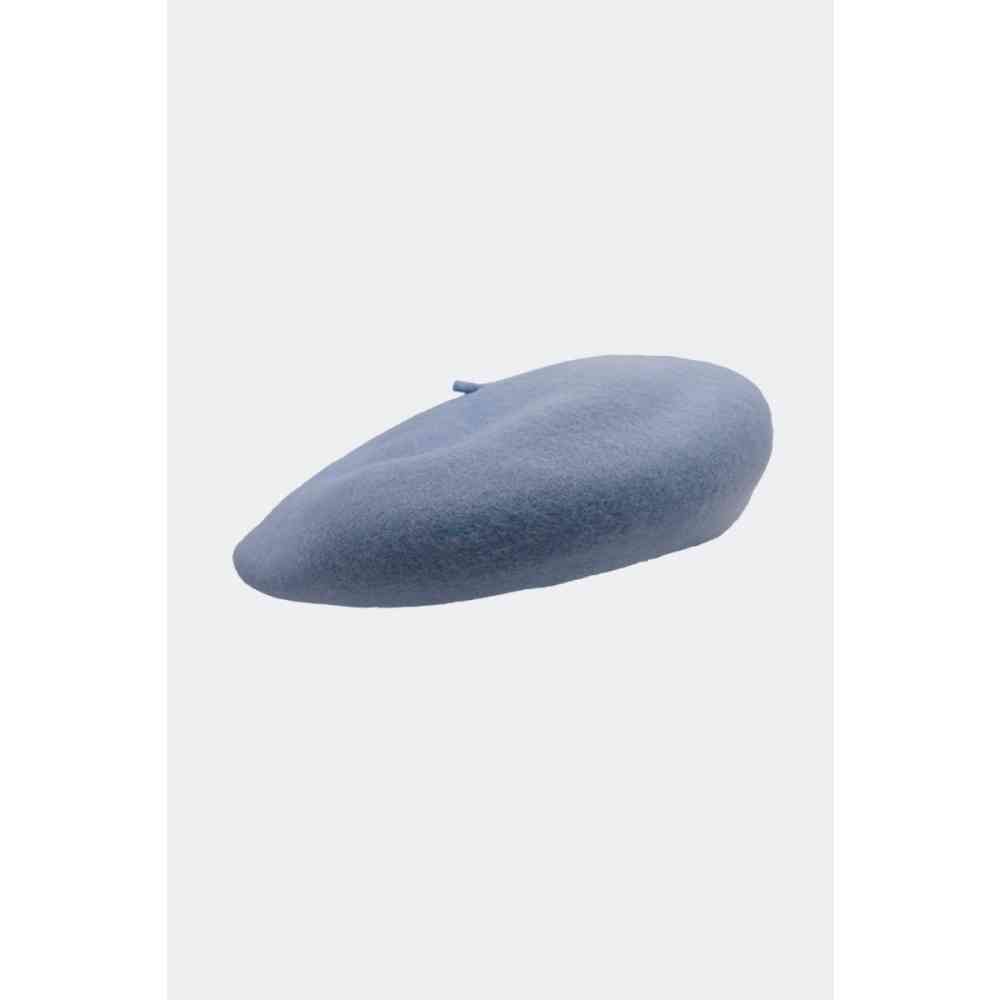 Voodoo Vixen - Retro Wool Hat Béret - Bleu